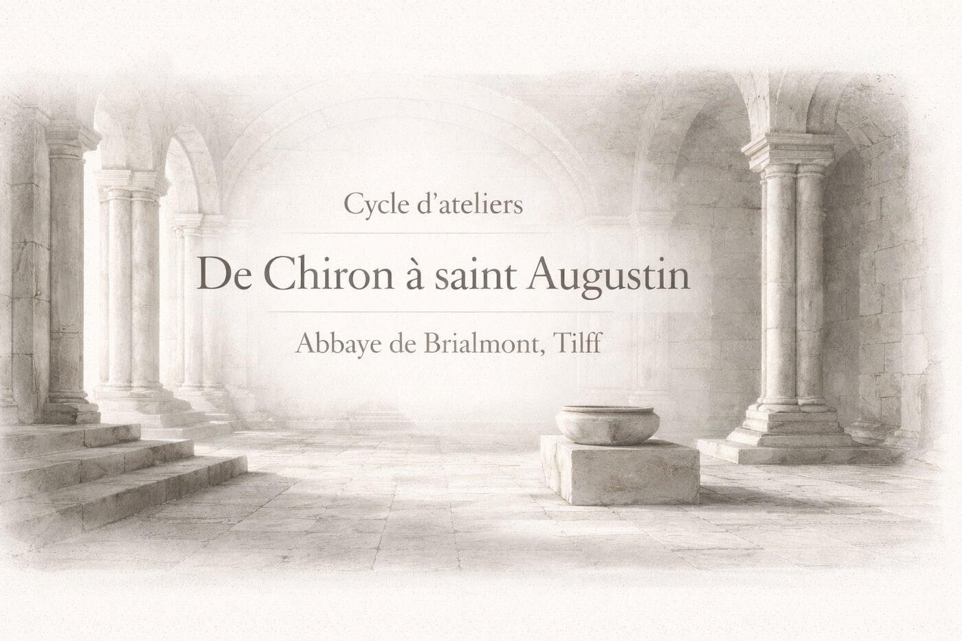 Ateliers de soin anthropologique Mythes, langue, corps