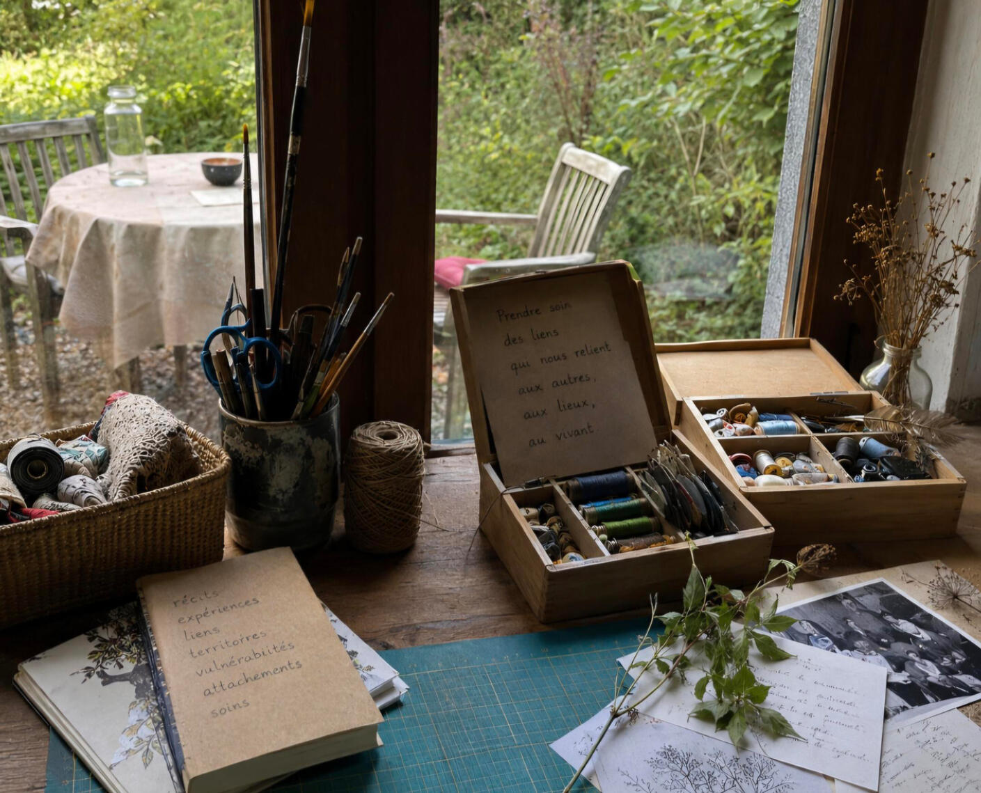 Ateliers de soin anthropologique Mythes, langue, corps